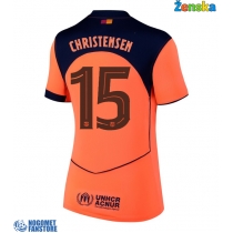 Barcelona Andreas Christensen #15 Rezervni Dres za Ženska 2025-26 Kratak Rukav
